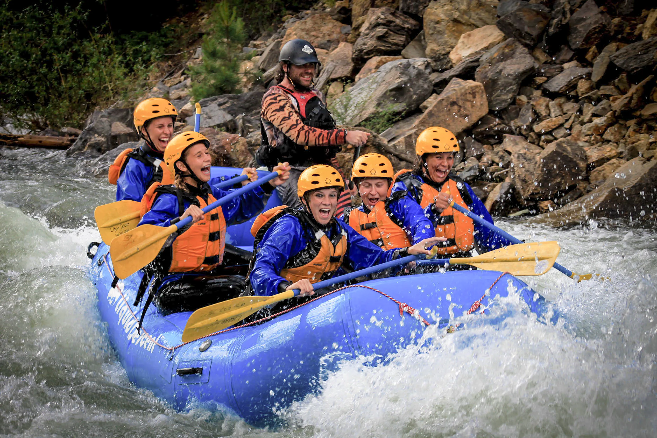 White Water Rafting